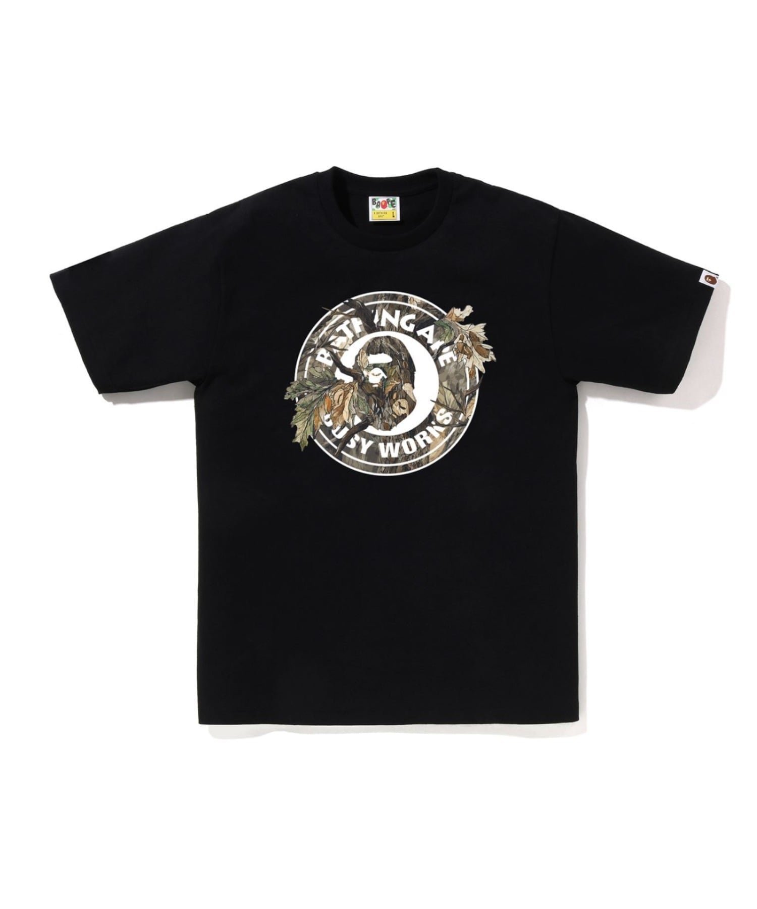 【ア ベイシング エイプ/A BATHING APE】のTREE EDGE CAMO BUSY WORKS TEE 人気、トレンドファッション・服の通販 founy(ファニー) ファッション Fashion レディースファッション Fashion for Women インナー Innerwear クラシック Classic, Timeless Style ショート Short, Short Length スリーブ Sleeve, Long Sleeve / Short Sleeve パターン Pattern, Design Print フロント Front, Front Design プリント Print, Printed Pattern モチーフ Motif, Design Theme ラバー Rubber, Rubber Sole other-1|ID: prp329100004790409 ipo3291000000035156528