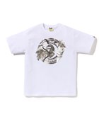 【ア ベイシング エイプ/A BATHING APE】のTREE EDGE CAMO BUSY WORKS TEE 人気、トレンドファッション・服の通販 founy(ファニー) ファッション Fashion レディースファッション Fashion for Women インナー Innerwear クラシック Classic, Timeless Style ショート Short, Short Length スリーブ Sleeve, Long Sleeve / Short Sleeve パターン Pattern, Design Print フロント Front, Front Design プリント Print, Printed Pattern モチーフ Motif, Design Theme ラバー Rubber, Rubber Sole thumbnail WHITE|ID: prp329100004790409 ipo3291000000035156531