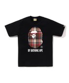 【ア ベイシング エイプ/A BATHING APE】のBAPE CHECK BY BATHING APE TEE 人気、トレンドファッション・服の通販 founy(ファニー) ファッション Fashion レディースファッション Fashion for Women インナー Innerwear ショート Short, Short Length スリーブ Sleeve, Long Sleeve / Short Sleeve フロント Front, Front Design プリント Print, Printed Pattern モチーフ Motif, Design Theme ラバー Rubber, Rubber Sole 人気 Popular, Best Seller thumbnail BKxRD|ID: prp329100004790410 ipo3291000000034930280