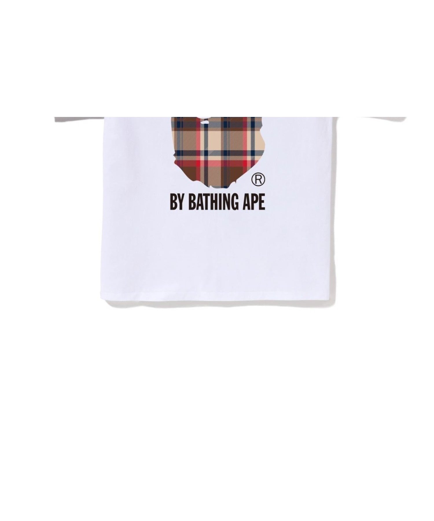 【ア ベイシング エイプ/A BATHING APE】のBAPE CHECK BY BATHING APE TEE インテリア・キッズ・メンズ・レディースファッション・服の通販 founy(ファニー) ファッション Fashion レディースファッション Fashion for Women インナー Innerwear ショート Short, Short Length スリーブ Sleeve, Long Sleeve / Short Sleeve フロント Front, Front Design プリント Print, Printed Pattern モチーフ Motif, Design Theme ラバー Rubber, Rubber Sole 人気 Popular, Best Seller WHxRD|ID: prp329100004790410 ipo3291000000034930283