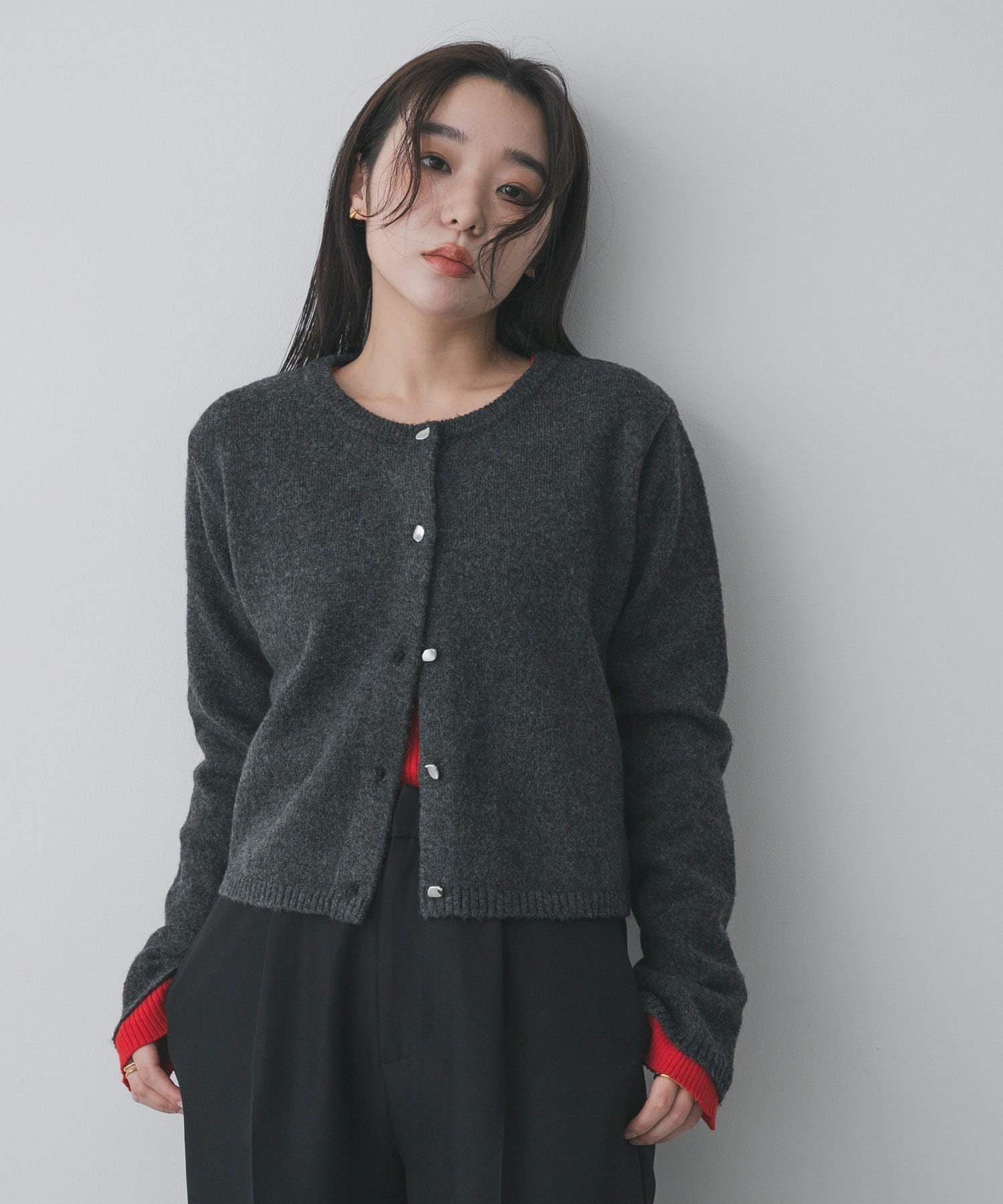 【センスオブプレイス/SENSE OF PLACE by URBAN RESEARCH】の『洗濯可』メタルボタンカーディガン 人気、トレンドファッション・服の通販 founy(ファニー) ファッション Fashion レディースファッション Fashion for Women トップス・カットソー Cut & Sew Tops カーディガン・羽織り Layered Style Cardigans 2025年 2025 2025-2026秋冬・A/W Autumn/Winter 2025–26 AW25–26 冬 Winter / This Winter おすすめ Recommended / Our Picks カーディガン Cardigan, Knitwear クロップド Cropped, Short Length ショート Short, Short Length シンプル Simple, Minimal フロント Front, Front Design メタル Metal, Metal Parts エレガント 上品 Elegant A/W・秋冬 Autumn/Winter other-1|ID: prp329100004790416 ipo3291000000034832337