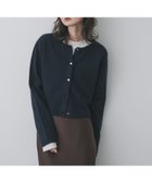 【センスオブプレイス/SENSE OF PLACE by URBAN RESEARCH】の『洗濯可』メタルボタンカーディガン ネイビー|ID: prp329100004790416 ipo3291000000034832343