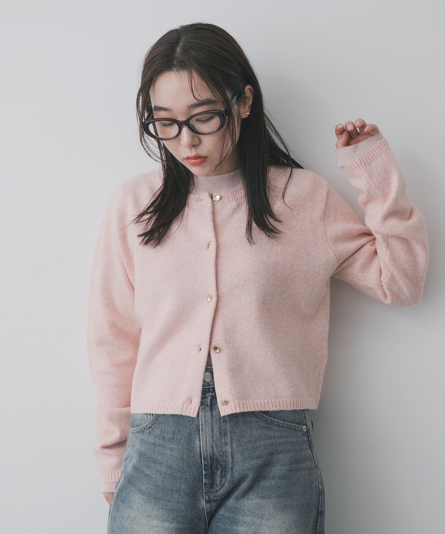 【センスオブプレイス/SENSE OF PLACE by URBAN RESEARCH】の『洗濯可』メタルボタンカーディガン インテリア・キッズ・メンズ・レディースファッション・服の通販 founy(ファニー) ファッション Fashion レディースファッション Fashion for Women トップス・カットソー Cut & Sew Tops カーディガン・羽織り Layered Style Cardigans 2025年 2025 2025-2026秋冬・A/W Autumn/Winter 2025–26 AW25–26 冬 Winter / This Winter おすすめ Recommended / Our Picks カーディガン Cardigan, Knitwear クロップド Cropped, Short Length ショート Short, Short Length シンプル Simple, Minimal フロント Front, Front Design メタル Metal, Metal Parts エレガント 上品 Elegant A/W・秋冬 Autumn/Winter ライトピンク|ID: prp329100004790416 ipo3291000000034832344