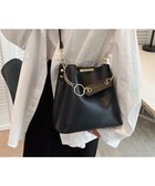 【ミニミニストア/miniministore】のショルダーバッグ 2wayバケットバッグ 人気、トレンドファッション・服の通販 founy(ファニー) ファッション Fashion レディースファッション Fashion for Women バッグ Bags ショルダー Shoulder, Shoulder Strap シンプル Simple, Minimal スクエア Square, Square Shape バケツ Bucket, Bucket Style ポケット Pocket, Pocket Detail ビジネス 仕事 通勤 Business / Work / Commuting thumbnail ブラック|ID: prp329100004790442 ipo3291000000034944478