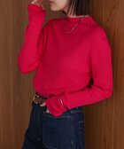 【バブ ブージュルード/Bab Bou Jeloud】のヒートハイネックニットプルオーバー 人気、トレンドファッション・服の通販 founy(ファニー) ファッション Fashion レディースファッション Fashion for Women トップス・カットソー Cut & Sew Tops ニット Knit Tops & Sweaters カジュアルプルオーバー・ニットトップス Pullovers & Knit Tops / Casual Pullovers インナー Innerwear スマート Smart, Elegant フィット Fit, Slim Fit ベーシック Basic, Essential 再入荷 Restock / Back in Stock 冬 Winter / This Winter thumbnail PINK|ID: prp329100004790454 ipo3291000000034882936