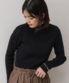 【バブ ブージュルード/Bab Bou Jeloud】のヒートハイネックニットプルオーバー 人気、トレンドファッション・服の通販 founy(ファニー) ファッション Fashion レディースファッション Fashion for Women トップス・カットソー Cut & Sew Tops ニット Knit Tops & Sweaters カジュアルプルオーバー・ニットトップス Pullovers & Knit Tops / Casual Pullovers インナー Innerwear スマート Smart, Elegant フィット Fit, Slim Fit ベーシック Basic, Essential 再入荷 Restock / Back in Stock 冬 Winter / This Winter thumbnail BLACK|ID: prp329100004790454 ipo3291000000034882940