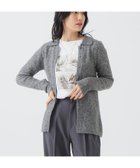 【ビーミングライフストアバイビームス/B:MING LIFE STORE by BEAMS】の【12/4新規値下げ】モヘヤ混 ポロ ニット 25AW 秋冬 カーディガン GREY|ID: prp329100004790456 ipo3291000000034761959