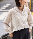 【コーエン/COEN】の【イージーケア】2wayシャツ_フリルネック 人気、トレンドファッション・服の通販 founy(ファニー) ファッション Fashion レディースファッション Fashion for Women トップス・カットソー Cut & Sew Tops シャツ・ブラウス・オフィスカジュアル Elegant Blouses & Button-Ups インナー Innerwear ウォッシュ Washed Finish シンプル Simple, Minimal スウェット / スエット Sweatshirt, Sweatwear フリル Frill, Ruffle レギュラー Regular, Standard Fit おすすめ Recommended / Our Picks thumbnail その他2|ID: prp329100004790486 ipo3291000000035218929