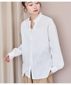 【コーエン/COEN】の【イージーケア】2wayシャツ_フリルネック 人気、トレンドファッション・服の通販 founy(ファニー) ファッション Fashion レディースファッション Fashion for Women トップス・カットソー Cut & Sew Tops シャツ・ブラウス・オフィスカジュアル Elegant Blouses & Button-Ups インナー Innerwear ウォッシュ Washed Finish シンプル Simple, Minimal スウェット / スエット Sweatshirt, Sweatwear フリル Frill, Ruffle レギュラー Regular, Standard Fit おすすめ Recommended / Our Picks thumbnail OFF WHITE|ID: prp329100004790486 ipo3291000000035218930