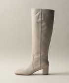 【ユナイテッドアローズ/UNITED ARROWS】のスクエアトゥ ロングブーツ55↑ 人気、トレンドファッション・服の通販 founy(ファニー) ファッション Fashion レディースファッション Fashion for Women シンプル Simple, Minimal ストレート Straight, Straight Cut ロング Long, Long-Length アウトレット Outlet / Clearance thumbnail OFF WHITE|ID: prp329100004790487 ipo3291000000034873733