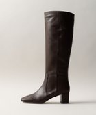 【ユナイテッドアローズ/UNITED ARROWS】のスクエアトゥ ロングブーツ55↑ 人気、トレンドファッション・服の通販 founy(ファニー) ファッション Fashion レディースファッション Fashion for Women シンプル Simple, Minimal ストレート Straight, Straight Cut ロング Long, Long-Length アウトレット Outlet / Clearance thumbnail DK.BROWN|ID: prp329100004790487 ipo3291000000034873735