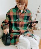 【チャオパニックティピー/CIAOPANIC TYPY】の【コーデュロイ袖切り替え】【ユニセックス】モールチェックシャツジャケット 人気、トレンドファッション・服の通販 founy(ファニー) ファッション Fashion レディースファッション Fashion for Women アウター Coat / Outerwear Collection レディースジャケット・軽アウター Jackets インナー Innerwear コーデュロイ Corduroy, Cord Fabric ジャケット Jacket, Outerwear スウェット / スエット Sweatshirt, Sweatwear 雑誌 Magazine, Fashion Magazine チェック Check, Plaid, Tartan デニム Denim, Jeans Material トレンド Trend, Trending Now バランス Balance, Style Balance パーカー Hoodie, Parka メンズ Men's, Menswear ルーズ Loose, Oversized ロング Long, Long-Length ワイド Wide, Wide Fit 冬 Winter / This Winter A/W・秋冬 Autumn/Winter おすすめ Recommended / Our Picks thumbnail グリーン|ID: prp329100004790488 ipo3291000000034987207