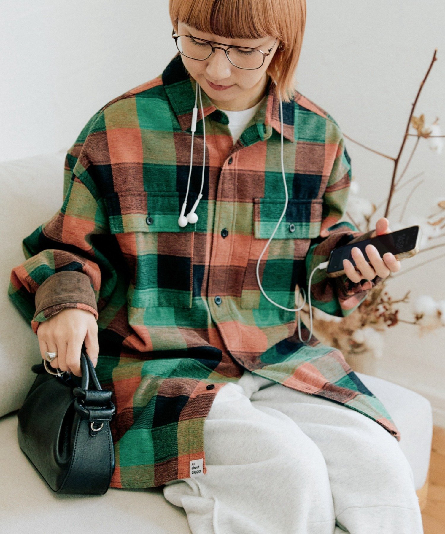 【チャオパニックティピー/CIAOPANIC TYPY】の【コーデュロイ袖切り替え】【ユニセックス】モールチェックシャツジャケット インテリア・キッズ・メンズ・レディースファッション・服の通販 founy(ファニー) 　ファッション　Fashion　レディースファッション　Fashion for Women　アウター　Coat / Outerwear Collection　レディースジャケット・軽アウター　Jackets　インナー　Innerwear　コーデュロイ　Corduroy, Cord Fabric　ジャケット　Jacket, Outerwear　スウェット / スエット　Sweatshirt, Sweatwear　雑誌　Magazine, Fashion Magazine　チェック　Check, Plaid, Tartan　デニム　Denim, Jeans Material　トレンド　Trend, Trending Now　バランス　Balance, Style Balance　パーカー　Hoodie, Parka　メンズ　Men's, Menswear　ルーズ　Loose, Oversized　ロング　Long, Long-Length　ワイド　Wide, Wide Fit　冬　Winter / This Winter　A/W・秋冬　Autumn/Winter　おすすめ　Recommended / Our Picks　グリーン|ID: prp329100004790488 ipo3291000000034987207