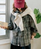 【チャオパニックティピー/CIAOPANIC TYPY】の【コーデュロイ袖切り替え】【ユニセックス】モールチェックシャツジャケット 人気、トレンドファッション・服の通販 founy(ファニー) ファッション Fashion レディースファッション Fashion for Women アウター Coat / Outerwear Collection レディースジャケット・軽アウター Jackets インナー Innerwear コーデュロイ Corduroy, Cord Fabric ジャケット Jacket, Outerwear スウェット / スエット Sweatshirt, Sweatwear 雑誌 Magazine, Fashion Magazine チェック Check, Plaid, Tartan デニム Denim, Jeans Material トレンド Trend, Trending Now バランス Balance, Style Balance パーカー Hoodie, Parka メンズ Men's, Menswear ルーズ Loose, Oversized ロング Long, Long-Length ワイド Wide, Wide Fit 冬 Winter / This Winter A/W・秋冬 Autumn/Winter おすすめ Recommended / Our Picks thumbnail ブラウン|ID: prp329100004790488 ipo3291000000034987209