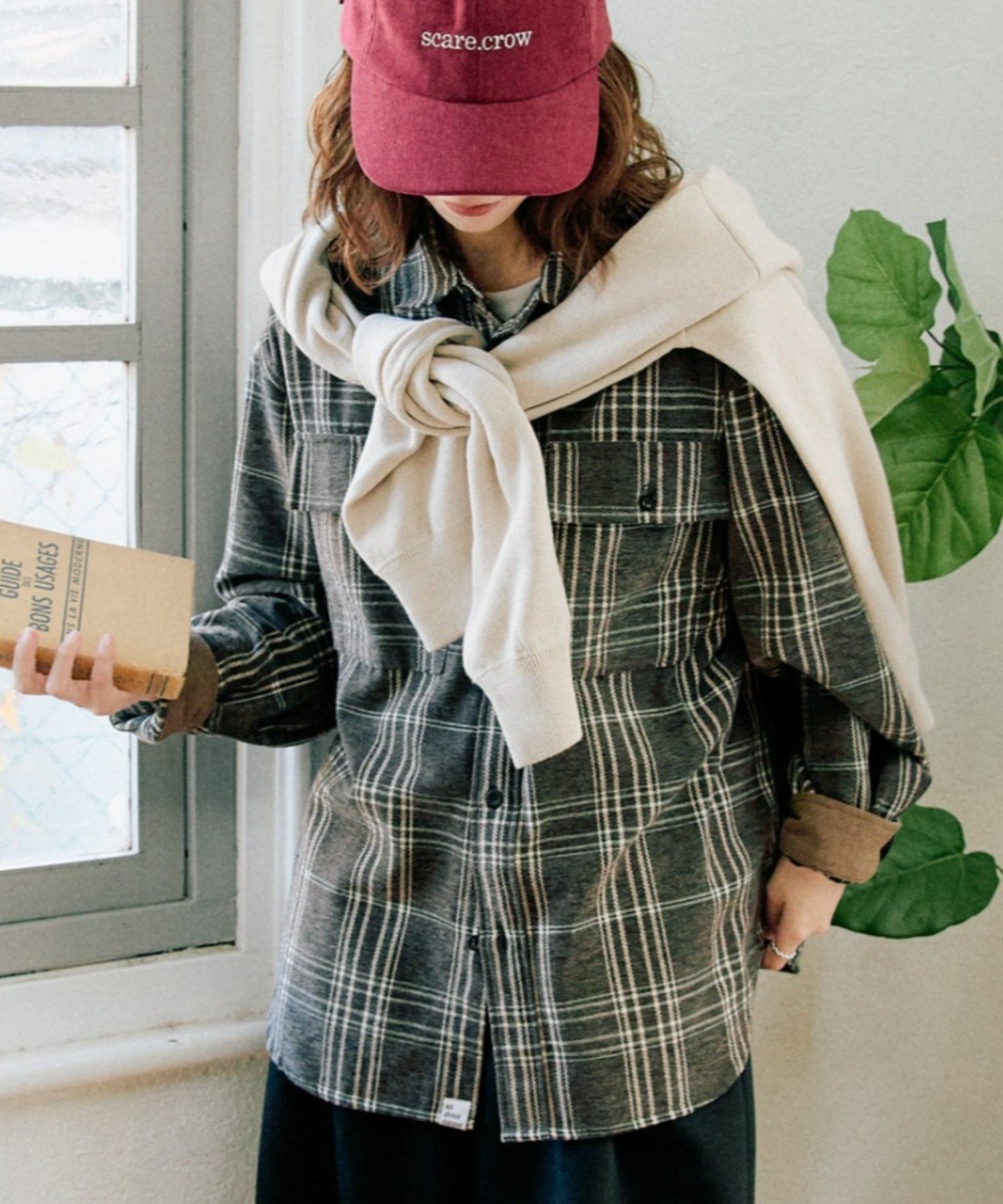 【チャオパニックティピー/CIAOPANIC TYPY】の【コーデュロイ袖切り替え】【ユニセックス】モールチェックシャツジャケット インテリア・キッズ・メンズ・レディースファッション・服の通販 founy(ファニー) 　ファッション　Fashion　レディースファッション　Fashion for Women　アウター　Coat / Outerwear Collection　レディースジャケット・軽アウター　Jackets　インナー　Innerwear　コーデュロイ　Corduroy, Cord Fabric　ジャケット　Jacket, Outerwear　スウェット / スエット　Sweatshirt, Sweatwear　雑誌　Magazine, Fashion Magazine　チェック　Check, Plaid, Tartan　デニム　Denim, Jeans Material　トレンド　Trend, Trending Now　バランス　Balance, Style Balance　パーカー　Hoodie, Parka　メンズ　Men's, Menswear　ルーズ　Loose, Oversized　ロング　Long, Long-Length　ワイド　Wide, Wide Fit　冬　Winter / This Winter　A/W・秋冬　Autumn/Winter　おすすめ　Recommended / Our Picks　ブラウン|ID: prp329100004790488 ipo3291000000034987209