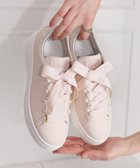 【プラスダイアナ/plus diana】のパールビジュー付きリボンスニーカー 人気、トレンドファッション・服の通販 founy(ファニー) ファッション Fashion レディースファッション Fashion for Women インソール Shoe Insole クッション Cushion, Throw Pillow コンパクト Compact, Small Size 軽量 Lightweight, Ultra Light シェイプ Shape, Slim Fit シューズ Shoes, Footwear スニーカー Sneakers, Trainers スマート Smart, Elegant バランス Balance, Style Balance パール Pearl, Pearl Accent フィット Fit, Slim Fit フェミニン Feminine, Girly リボン Ribbon, Bow 再入荷 Restock / Back in Stock 新作・新入荷 New Arrivals / New In thumbnail ピンク人工スムース|ID: prp329100004790489 ipo3291000000034834862