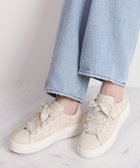 【プラスダイアナ/plus diana】のパールビジュー付きリボンスニーカー 人気、トレンドファッション・服の通販 founy(ファニー) ファッション Fashion レディースファッション Fashion for Women インソール Shoe Insole クッション Cushion, Throw Pillow コンパクト Compact, Small Size 軽量 Lightweight, Ultra Light シェイプ Shape, Slim Fit シューズ Shoes, Footwear スニーカー Sneakers, Trainers スマート Smart, Elegant バランス Balance, Style Balance パール Pearl, Pearl Accent フィット Fit, Slim Fit フェミニン Feminine, Girly リボン Ribbon, Bow 再入荷 Restock / Back in Stock 新作・新入荷 New Arrivals / New In thumbnail ベージュ生地*|ID: prp329100004790489 ipo3291000000034834863