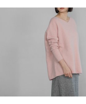 【アパートバイローリーズ/apart by lowrys】のCNラクーンコン2WAYニットプルオーバー 人気、トレンドファッション・服の通販 founy(ファニー) ファッション Fashion レディースファッション Fashion for Women トップス・カットソー Cut & Sew Tops ニット Knit Tops & Sweaters カジュアルプルオーバー・ニットトップス Pullovers & Knit Tops / Casual Pullovers シンプル Simple, Minimal エレガント 上品 Elegant 冬 Winter / This Winter |ID:prp329100004790490