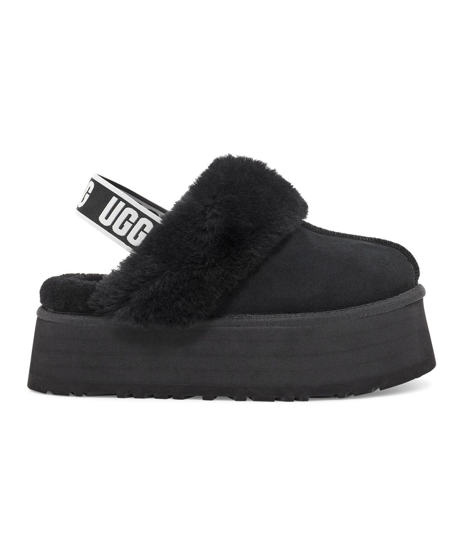 【アダム エ ロペ/ADAM ET ROPE'】の【UGG(アグ)】W FUNKETTE インテリア・キッズ・メンズ・レディースファッション・服の通販 founy(ファニー) 　ファッション　Fashion　レディースファッション　Fashion for Women　インソール　Shoe Insole　カリフォルニア　California, Cali Style　クッション　Cushion, Throw Pillow　人気　Popular, Best Seller　フォーム　Form　ライニング　Inner Lining, Inner Fabric, Lined　2025年　2025　2025-2026秋冬・A/W　Autumn/Winter 2025–26 AW25–26　ブラック(01)|ID: prp329100004790499 ipo3291000000034762124