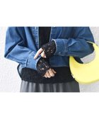 【シップス フォー ウィメン/SHIPS】の手洗い可能 ラッセル レース クルーネック カットソー ブラック|ID: prp329100004790516 ipo3291000000034762194