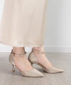 【ランダ/RANDA】の2WAY グリッターストラップパンプス GOLD|ID: prp329100004790524 ipo3291000000034849037