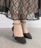 【ランダ/RANDA】の2WAY グリッターストラップパンプス BLACK|ID: prp329100004790524 ipo3291000000034849038