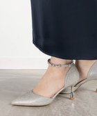 【ランダ/RANDA】の2WAY グリッターストラップパンプス SILVER|ID: prp329100004790524 ipo3291000000034849039