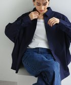 【アンドミー/andme】のイージーケア ポンチョ シャツ ブラウス evernavy エバーネイビー ネイビー|ID: prp329100004790528 ipo3291000000034762239