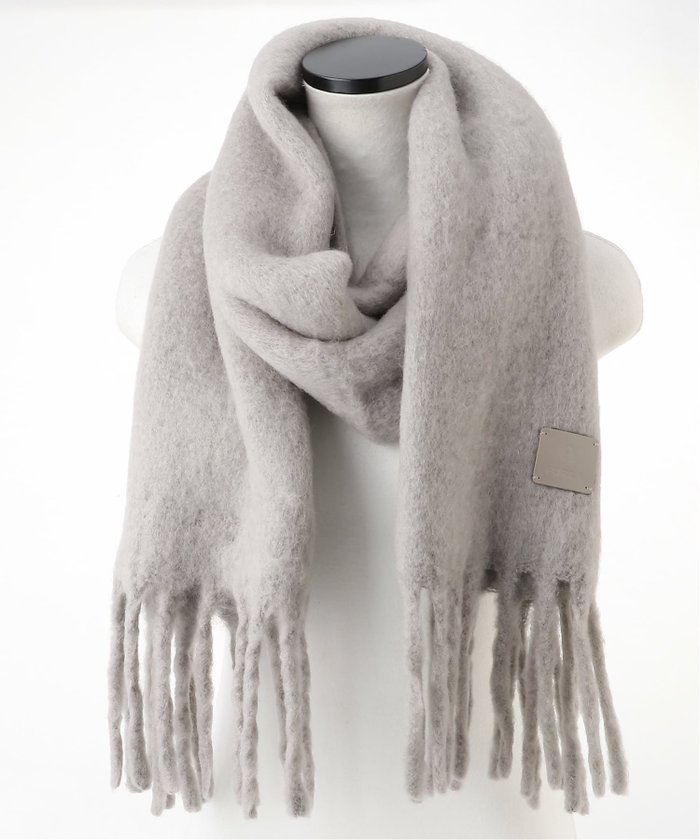 【ムーンバット/MOONBAT】のFURLA/【WEB限定】ウール混シャギー無地マフラー/幅40cm インテリア・キッズ・メンズ・レディースファッション・服の通販 founy(ファニー) https://founy.com/ ファッション Fashion レディースファッション Fashion for Women マフラー・スヌード / 冬小物の定番 Scarves & Mufflers フリンジ Fringe, Tassel マフラー Scarf, Muffler 無地 Plain, Solid Color A/W・秋冬 Autumn/Winter |ID: prp329100004790548 ipo3291000000034911698