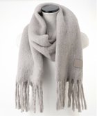 【ムーンバット/MOONBAT】のFURLA/【WEB限定】ウール混シャギー無地マフラー/幅40cm グレー|ID: prp329100004790548 ipo3291000000034911703