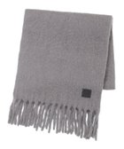 【ムーンバット/MOONBAT】のFURLA/【WEB限定】ウール混シャギー無地マフラー/幅40cm ダークグレー|ID: prp329100004790548 ipo3291000000034911704