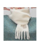 【ムーンバット/MOONBAT】のFURLA/【WEB限定】ウール混シャギー無地マフラー/幅40cm オフホワイト|ID: prp329100004790548 ipo3291000000034911712