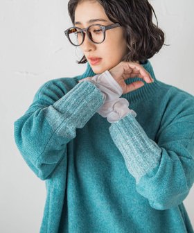 【ラ エフ/Laf…】の【WEB限定】 重ねるだけで格上げ レイヤードインナー 人気、トレンドファッション・服の通販 founy(ファニー) ファッション Fashion レディースファッション Fashion for Women 2025年 2025 2025-2026秋冬・A/W Autumn/Winter 2025–26 AW25–26 インナー Innerwear カットソー Cut and Sewn Top シアー Sheer, See-Through シンプル Simple, Minimal ドッキング Docking, Mixed Material 秋 Autumn A/W・秋冬 Autumn/Winter |ID:prp329100004790549