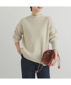 【アーバンリサーチ ドアーズ/URBAN RESEARCH DOORS】のツイル編みKNIT 人気、トレンドファッション・服の通販 founy(ファニー) ファッション Fashion レディースファッション Fashion for Women トップス・カットソー Cut & Sew Tops ニット Knit Tops & Sweaters 2025年 2025 2025-2026秋冬・A/W Autumn/Winter 2025–26 AW25–26 冬 Winter / This Winter スリット Slit, Slit Detail ツイル Twist, Twisted Detail ハイネック High Neck, Mock Neck ミックス Mix, Mixed Style A/W・秋冬 Autumn/Winter thumbnail ライトベージュ|ID: prp329100004790562 ipo3291000000034762370