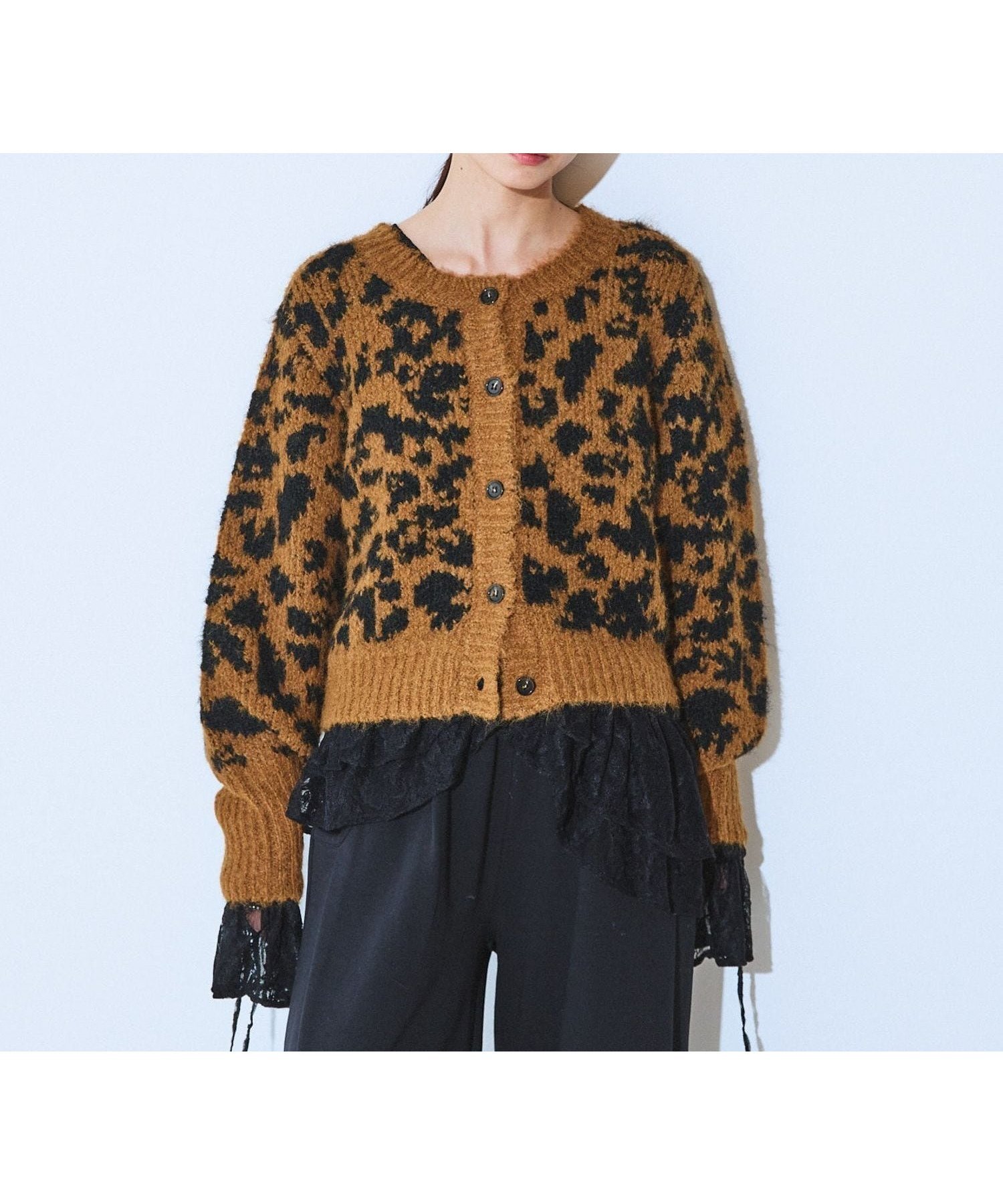 【ジーナシス/JEANASiS】の3Gリッチシャギーショートクルーカーディガン 人気、トレンドファッション・服の通販 founy(ファニー) 　ファッション　Fashion　レディースファッション　Fashion for Women　トップス・カットソー　Cut & Sew Tops　カーディガン・羽織り　Layered Style Cardigans　コンパクト　Compact, Small Size　今季　This Season, Current Season　サテン　Satin, Glossy Fabric　デニム　Denim, Jeans Material　トレンド　Trend, Trending Now　フラット　Flat, Flat Shoes　冬　Winter / This Winter　おすすめ　Recommended / Our Picks　 other-1|ID: prp329100004790569 ipo3291000000034762397