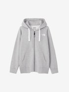 【ザ ノース フェイス/THE NORTH FACE】のリアビューフルジップフーディ(レディース) ミックスグレー3|ID: prp329100004790583 ipo3291000000034762475