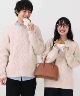 【グローバルワーク/GLOBAL WORK】のフワフワHugmeケーブルプルオーバー/581034 人気、トレンドファッション・服の通販 founy(ファニー) ファッション Fashion レディースファッション Fashion for Women トップス・カットソー Cut & Sew Tops カジュアルプルオーバー・ニットトップス Pullovers & Knit Tops / Casual Pullovers ジャケット Jacket, Outerwear デニム Denim, Jeans Material |ID:prp329100004790595
