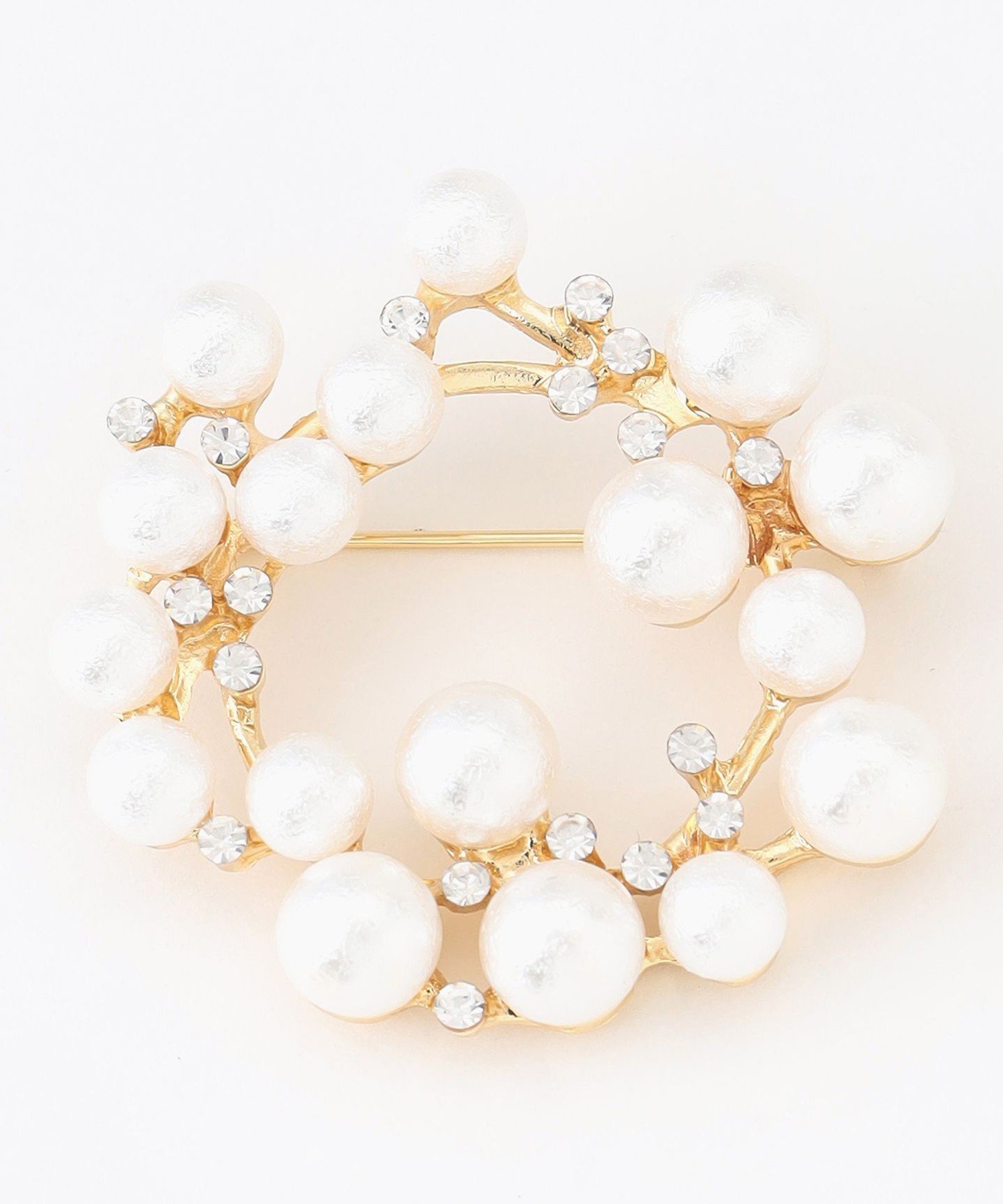 【エニー/ANY】のサークルパールブローチ 人気、トレンドファッション・服の通販 founy(ファニー) 　ファッション　Fashion　レディースファッション　Fashion for Women　おすすめ　Recommended / Our Picks　ストール　Stole, Wrap　セレモニー　Ceremony　パール　Pearl, Pearl Accent　ブローチ　Brooch, Pin Brooch　ワンポイント　One Point, Statement Accent　再入荷　Restock / Back in Stock　 other-1|ID: prp329100004790618 ipo3291000000034762634