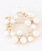 【エニー/ANY】のサークルパールブローチ ゴールド[090]|ID: prp329100004790618 ipo3291000000034762638