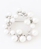 【エニー/ANY】のサークルパールブローチ シルバー[091]|ID: prp329100004790618 ipo3291000000034762640