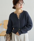 【ディスコート/Discoat】の【WEB限定】多ボタンニットカーデ 人気、トレンドファッション・服の通販 founy(ファニー) ファッション Fashion レディースファッション Fashion for Women トップス・カットソー Cut & Sew Tops ニット Knit Tops & Sweaters おすすめ Recommended / Our Picks カーディガン Cardigan, Knitwear キャミソール Camisole, Spaghetti Strap Top キャミワンピース Cami Dress, Slip Dress コンパクト Compact, Small Size シルバー Silver, Metallic Silver バランス Balance, Style Balance フロント Front, Front Design ベロア Velour, Soft Velvet 吸水 Absorbent, Quick-Dry thumbnail チャコールグレー|ID: prp329100004790622 ipo3291000000035190050