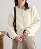 【ディスコート/Discoat】の【WEB限定】多ボタンニットカーデ 人気、トレンドファッション・服の通販 founy(ファニー) ファッション Fashion レディースファッション Fashion for Women トップス・カットソー Cut & Sew Tops ニット Knit Tops & Sweaters おすすめ Recommended / Our Picks カーディガン Cardigan, Knitwear キャミソール Camisole, Spaghetti Strap Top キャミワンピース Cami Dress, Slip Dress コンパクト Compact, Small Size シルバー Silver, Metallic Silver バランス Balance, Style Balance フロント Front, Front Design ベロア Velour, Soft Velvet 吸水 Absorbent, Quick-Dry thumbnail オフホワイト|ID: prp329100004790622 ipo3291000000035190051