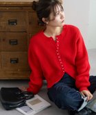 【ディスコート/Discoat】の【WEB限定】多ボタンニットカーデ 人気、トレンドファッション・服の通販 founy(ファニー) ファッション Fashion レディースファッション Fashion for Women トップス・カットソー Cut & Sew Tops ニット Knit Tops & Sweaters おすすめ Recommended / Our Picks カーディガン Cardigan, Knitwear キャミソール Camisole, Spaghetti Strap Top キャミワンピース Cami Dress, Slip Dress コンパクト Compact, Small Size シルバー Silver, Metallic Silver バランス Balance, Style Balance フロント Front, Front Design ベロア Velour, Soft Velvet 吸水 Absorbent, Quick-Dry thumbnail レッド|ID: prp329100004790622 ipo3291000000035190053