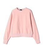 【シップス フォー ウィメン/SHIPS】のSHIPS Primary Navy Label 洗濯機可能 裏毛 バイオ加工 カットソー ピンク|ID: prp329100004790623 ipo3291000000034762653