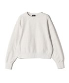 【シップス フォー ウィメン/SHIPS】のSHIPS Primary Navy Label 洗濯機可能 裏毛 バイオ加工 カットソー ライトグレー|ID: prp329100004790623 ipo3291000000034762655