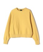 【シップス フォー ウィメン/SHIPS】のSHIPS Primary Navy Label 洗濯機可能 裏毛 バイオ加工 カットソー イエロー|ID: prp329100004790623 ipo3291000000034762657