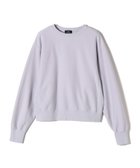 【シップス フォー ウィメン/SHIPS】のSHIPS Primary Navy Label 洗濯機可能 裏毛 バイオ加工 カットソー ライラック|ID: prp329100004790623 ipo3291000000034762659