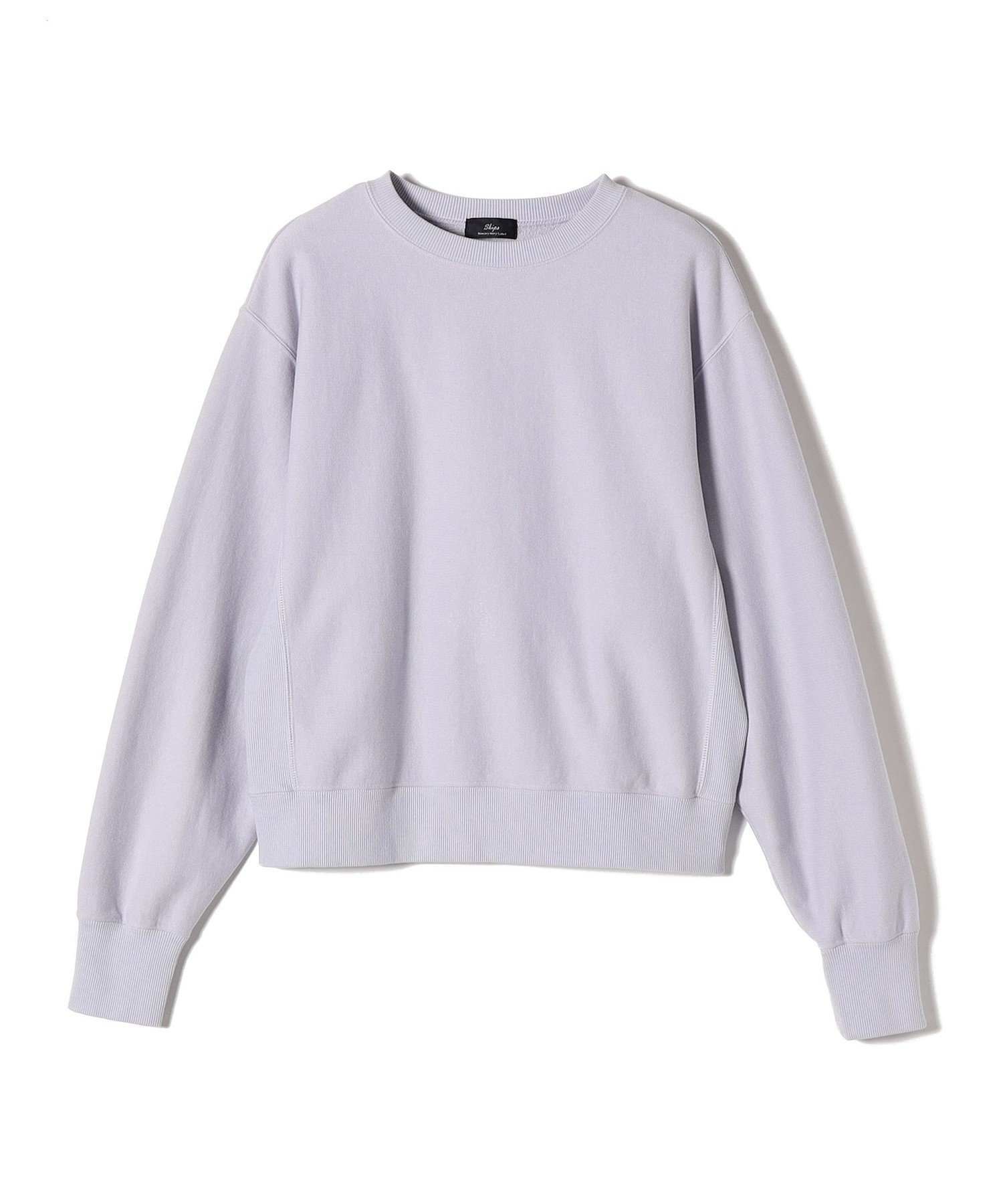 【シップス フォー ウィメン/SHIPS】のSHIPS Primary Navy Label 洗濯機可能 裏毛 バイオ加工 カットソー インテリア・キッズ・メンズ・レディースファッション・服の通販 founy(ファニー) ファッション Fashion レディースファッション Fashion for Women トップス・カットソー Cut & Sew Tops カットソー・ベーシックTシャツ Cut-and-Sewn Tops / Stretch Tees & Basics カットソー Cut and Sewn Top シンプル Simple, Minimal スラックス Slacks, Dress Pants タイトスカート Pencil Skirt, Tight Skirt デニム Denim, Jeans Material ベーシック Basic, Essential ボトム Bottoms, Lower Wear ライラック|ID: prp329100004790623 ipo3291000000034762659