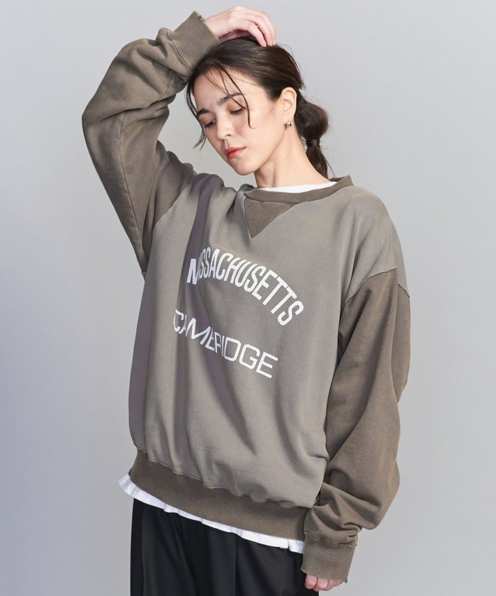 【ユナイテッドアローズ/UNITED ARROWS】の【別注】 HEAR MY NAME ロゴスウェットプルオーバー インテリア・キッズ・メンズ・レディースファッション・服の通販 founy(ファニー) https://founy.com/ ファッション Fashion レディースファッション Fashion for Women トップス・カットソー Cut & Sew Tops レディースパーカー・カジュアルフーディー Casual Hoodies & Sweatshirts カジュアルプルオーバー・ニットトップス Pullovers & Knit Tops / Casual Pullovers スウェット・クルーネックトップス Sweatshirts & Crewnecks / Relaxed Fit Sweat Tops ヴィンテージ Vintage Style グラフィック Graphic, Graphic Design サテン Satin, Glossy Fabric スウェット / スエット Sweatshirt, Sweatwear スペシャル Special, Limited Edition スラックス Slacks, Dress Pants ダメージ Distressed, Destroyed デニム Denim, Jeans Material ベロア Velour, Soft Velvet ボトム Bottoms, Lower Wear 別注 Limited Edition, Custom Order ミックス Mix, Mixed Style ユーズド Used, Vintage-Look A/W・秋冬 Autumn/Winter アウトレット Outlet / Clearance おすすめ Recommended / Our Picks |ID: prp329100004790626 ipo3291000000034762664