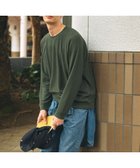 【エーグル/AIGLE】の吸水速乾 ロングスリーブワッフル長袖Tシャツ RP 人気、トレンドファッション・服の通販 founy(ファニー) ファッション Fashion レディースファッション Fashion for Women トップス・カットソー Cut & Sew Tops シャツ・ブラウス・オフィスカジュアル Elegant Blouses & Button-Ups ロングTシャツ・Tシャツ Longline T-Shirts & Tees ワッフル Waffle, Waffle Knit 吸水 Absorbent, Quick-Dry 定番 Standard, Basic Item 長袖 Long Sleeve, Full Sleeve thumbnail モスグリーン|ID: prp329100004790630 ipo3291000000035174076